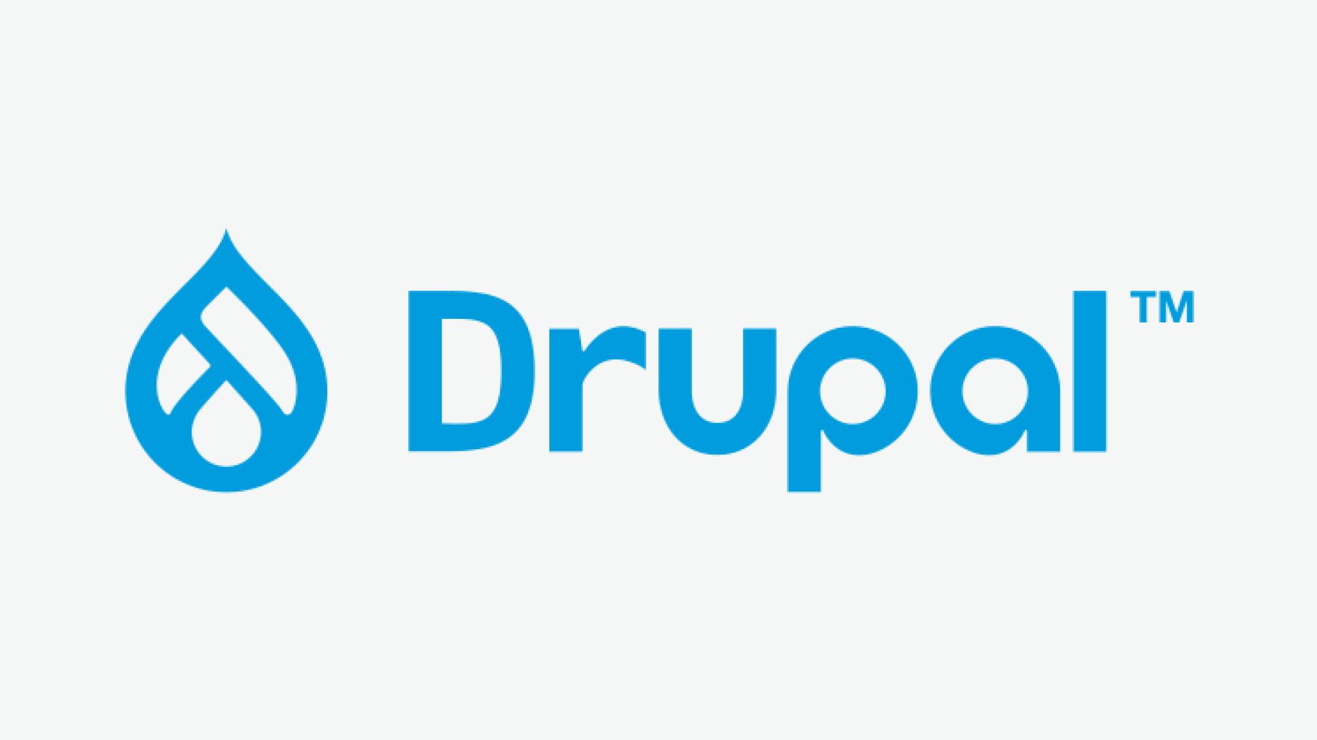 Drupal logo