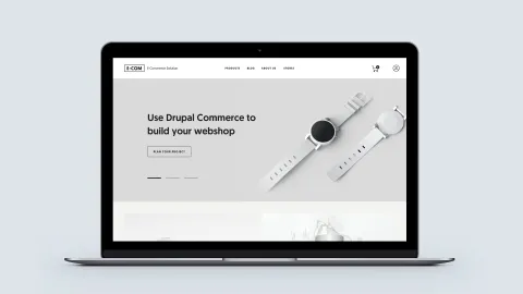 E-commerce product screenshot tablet