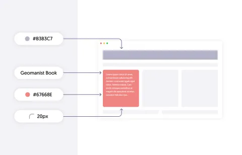 Design-Token und Design-System