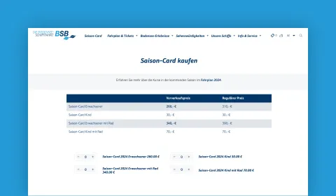 Saisonkarten der BSB-Webseite