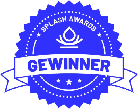 Splash Awards Winner Badge