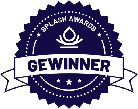 Splash Awards Winner Badge