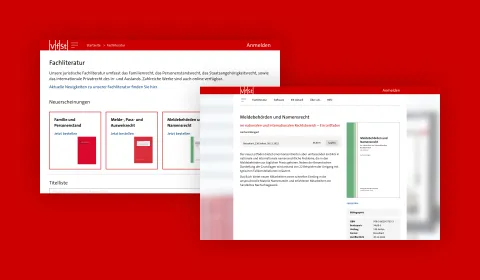 Publikationsverzeichnis auf der Webseite der VfSt