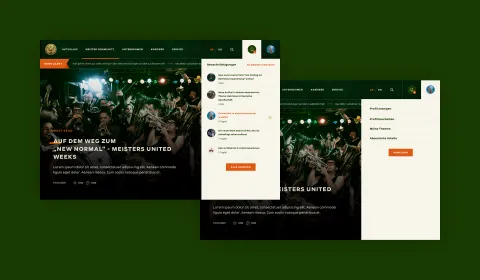 Jägermeister Intranet Mitteilungen