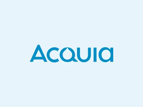 Logo of Acquia