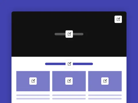 Edición de contenido desde el frontend