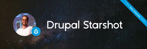 Driesnote Drupal Starshot Portland 2024