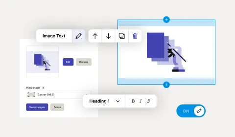 Create content fast