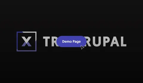 Try Drupal preview with demo button