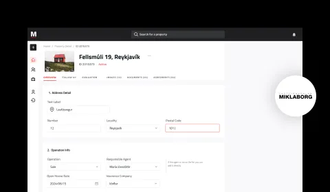 Beschreibung des Angebots im Homemaker-System