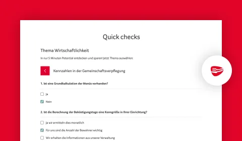 Schnelltests auf der Webseite von Transgourmet