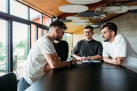 DevOps team picture