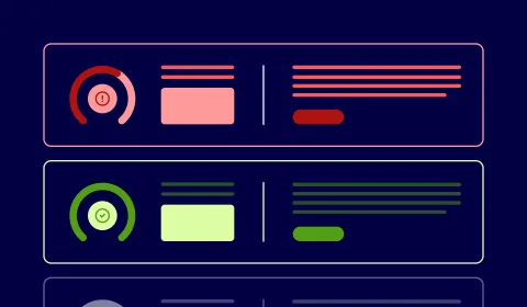Accessibility indicator with green and red lights