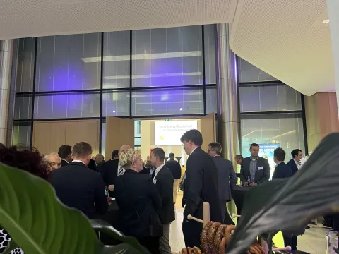 Some guests at the BVMW anniversary reception (Image 3)