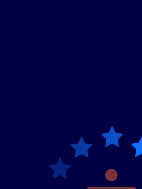 The EU flag with an icon of a person in the middle