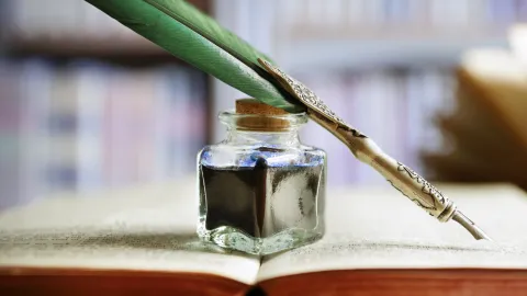 Bókmenntaborgin - Header