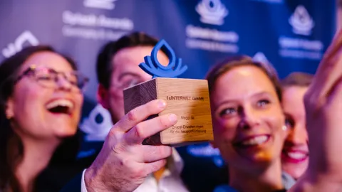Die Maggi-Trophäe, fotografiert von Jonas Neugebauer