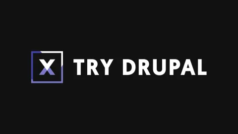 Logo of Try Drupal